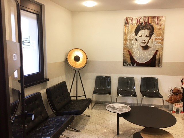 Wartebereich im Dentalhaus Forchheim